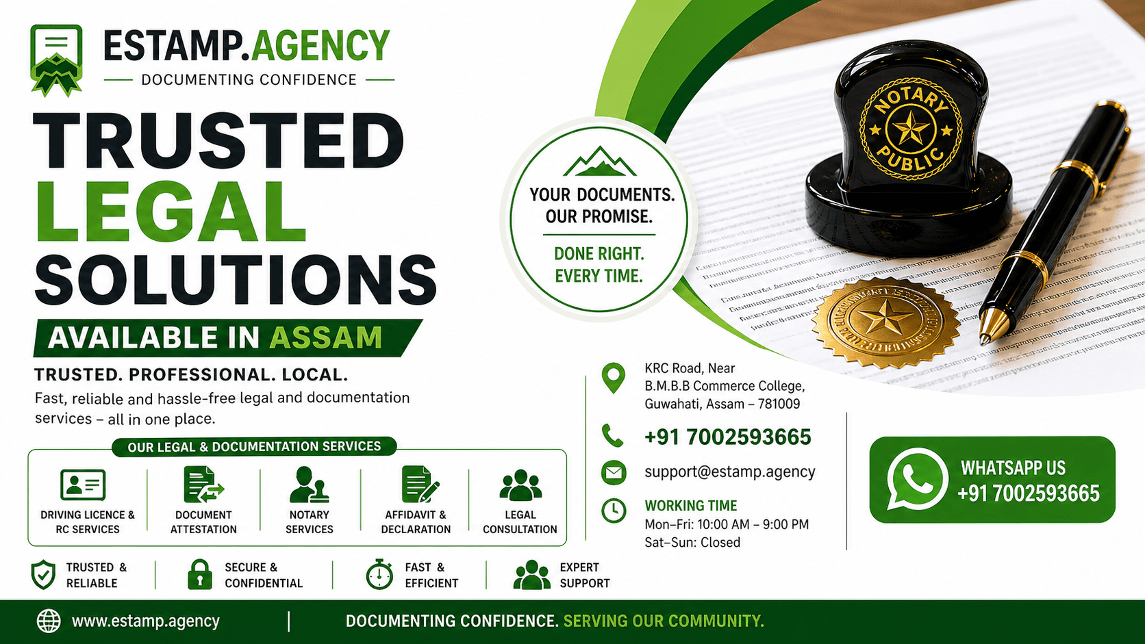 Trusted Legal Solutions Available in Assam