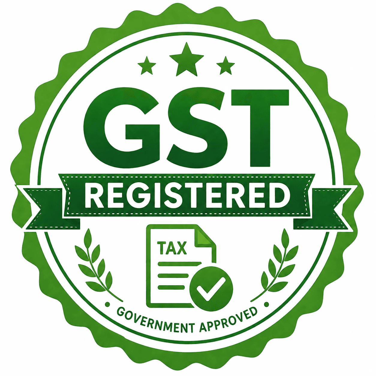 GST REGISTERED