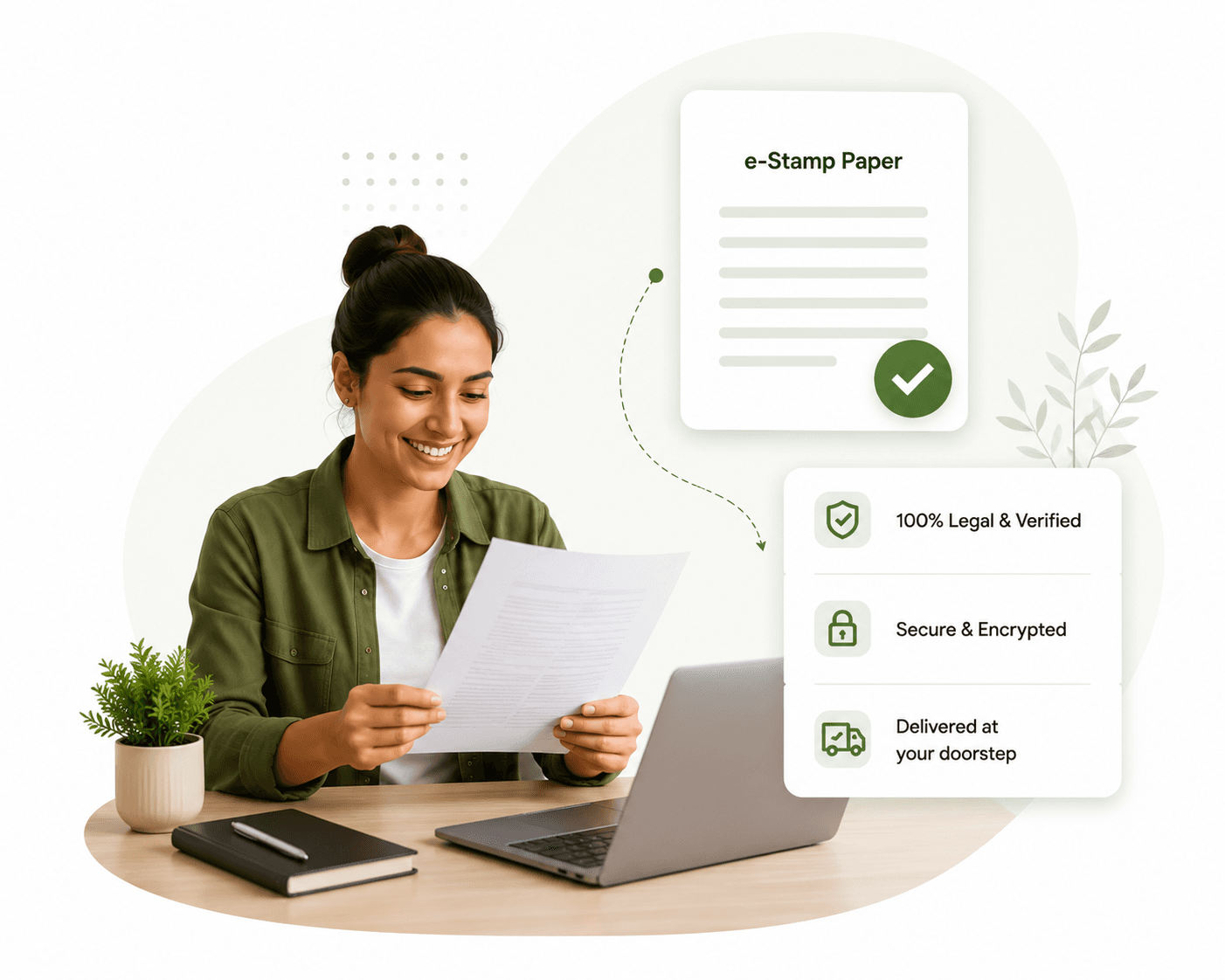e-Stamp application preview