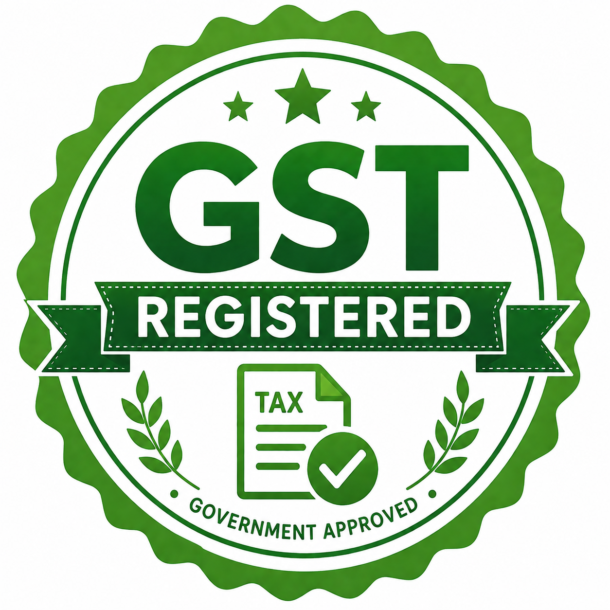 GST REGISTERED
