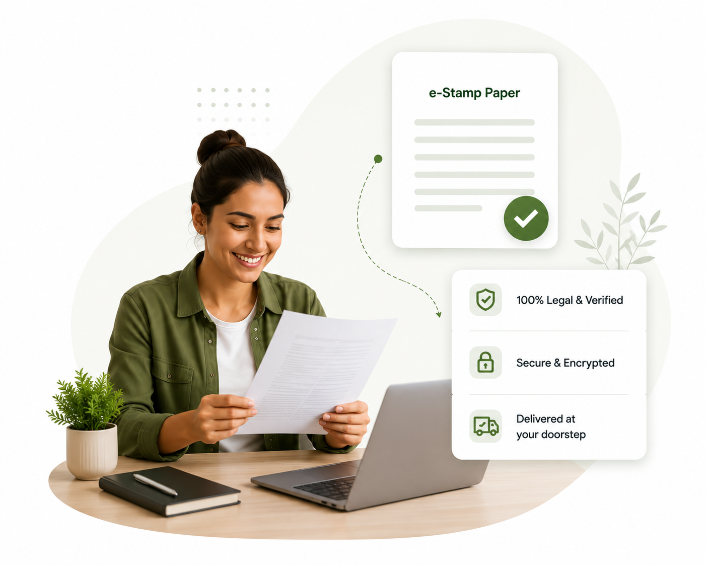 e-Stamp application preview